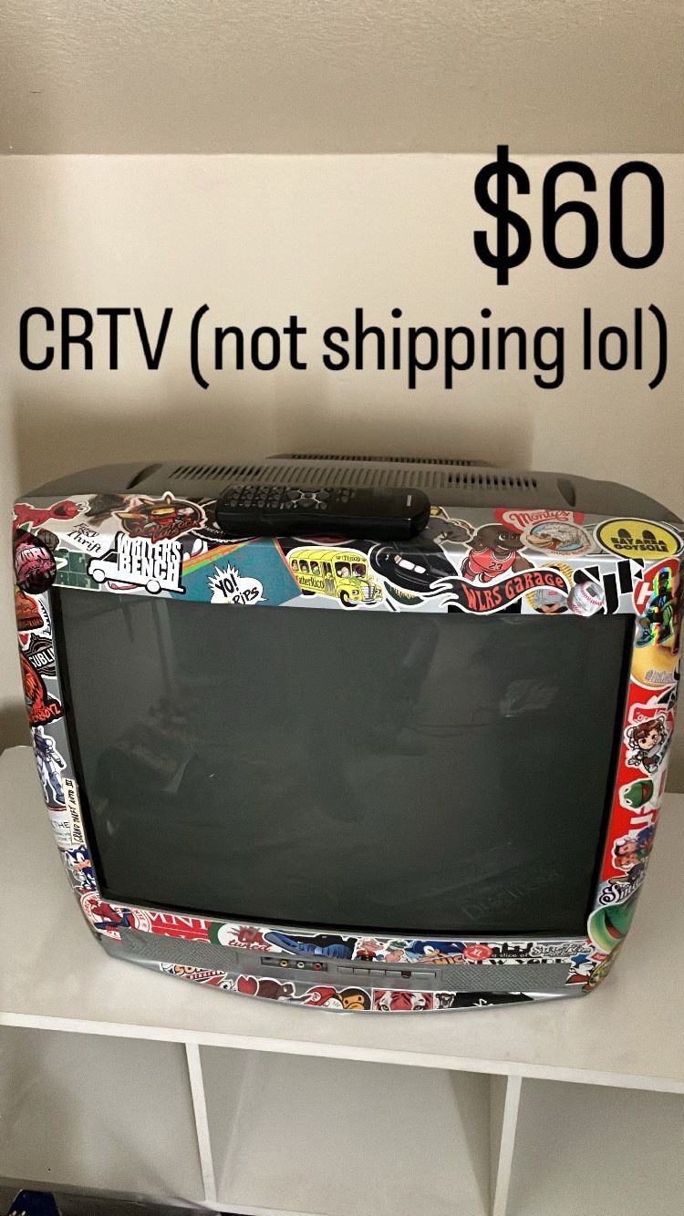 OLD TV CRTV 