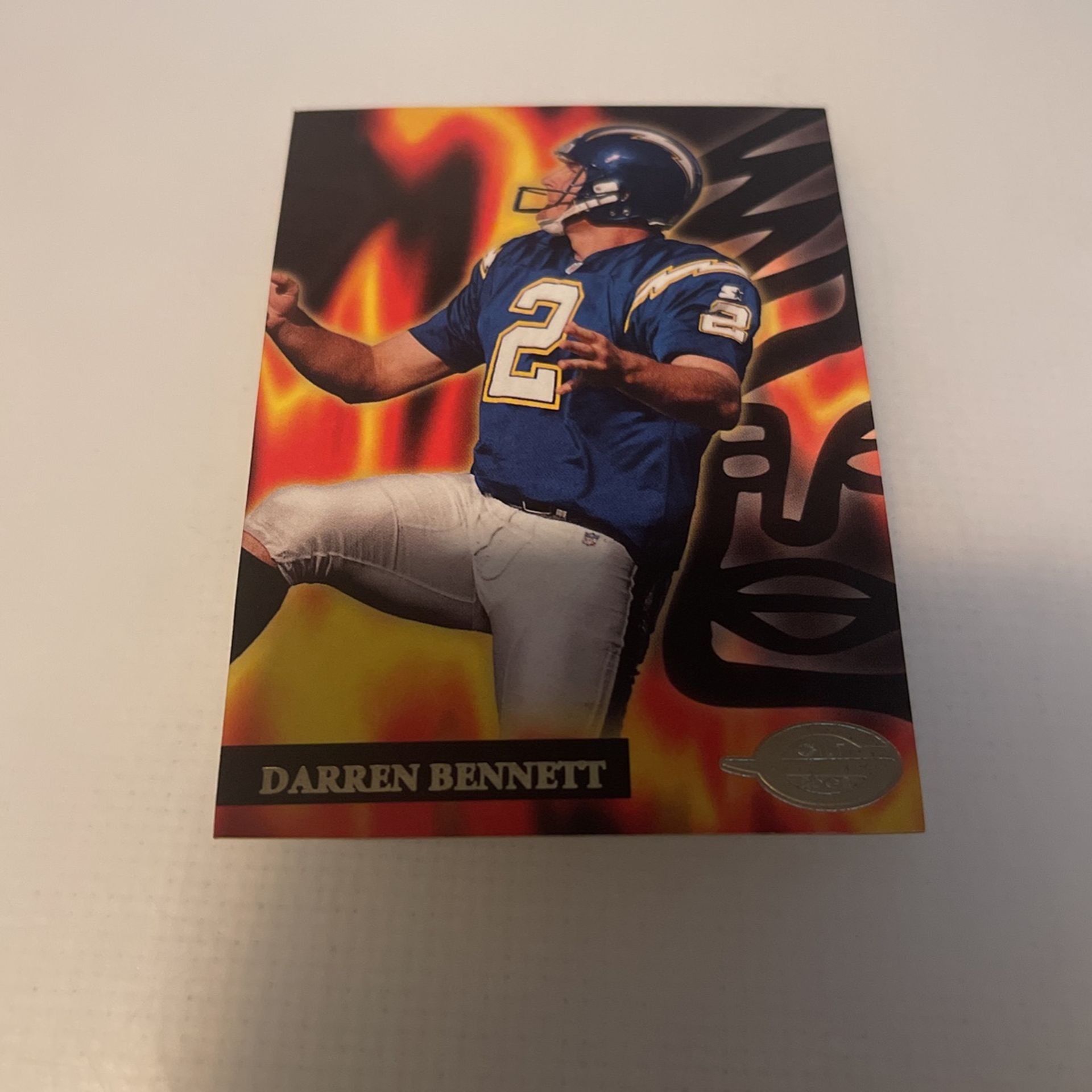 Football Topps 1996 Darren Bennett #54