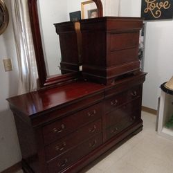 $200 Beautiful Dresser With A Beautiful Mirror $150