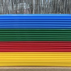 Lakeshore Plastic Art Craft Trays