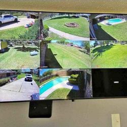 8  Camaras De Seguridad Instaladas -8 CCTV Security Cameras With Recorder ❗️ INSTALLED💯INSTALADAS❗️SPECIAL OFFER 💯 