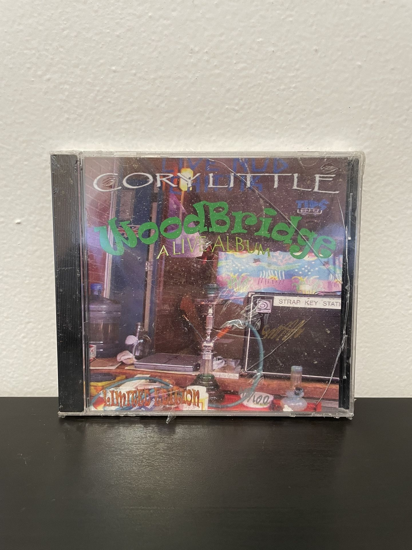 Cory Little Woodbridge A Live Album - CD - Limited Edition - NEW (Crack in Case)