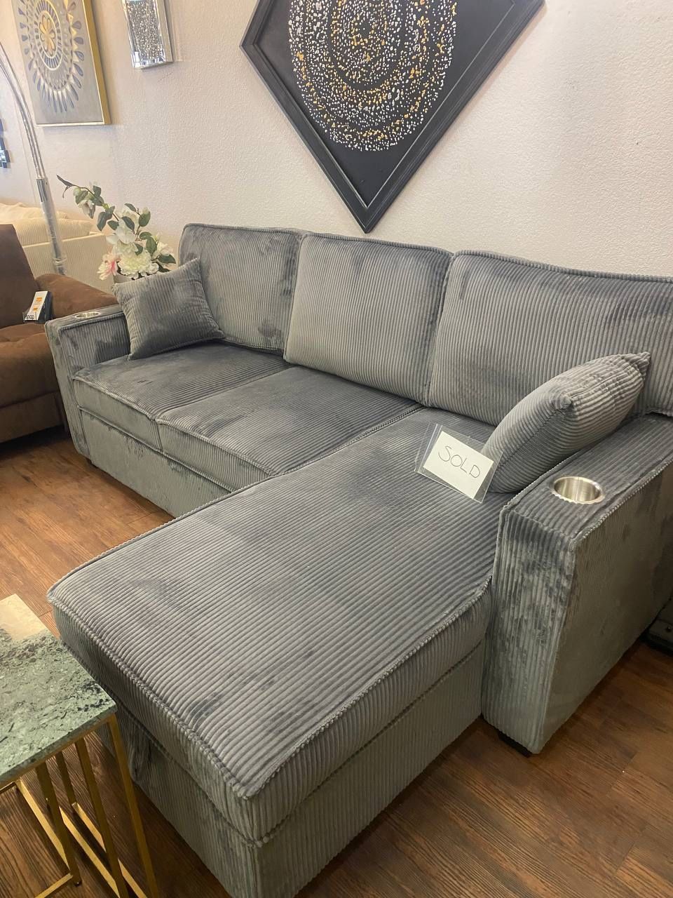 Gray Sofa Bed