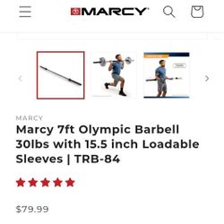 70 Lb OLYMPIC Weight BAR
