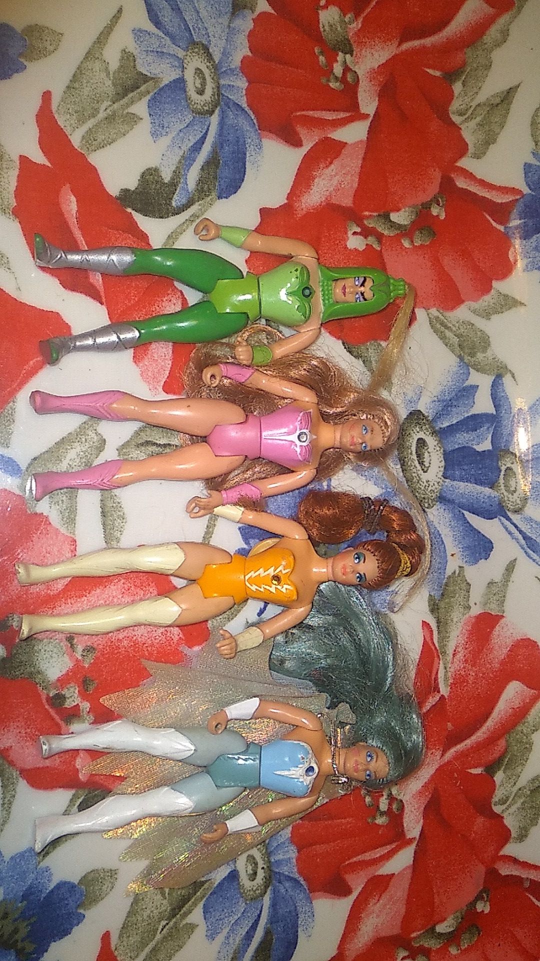 1980s SHEE-RA actions figures