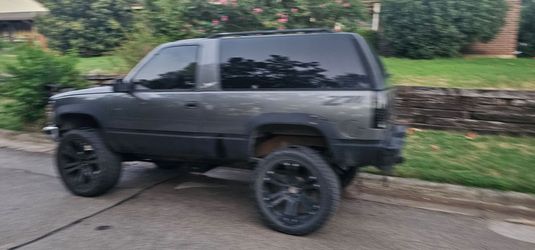 1999 Chevrolet Tahoe