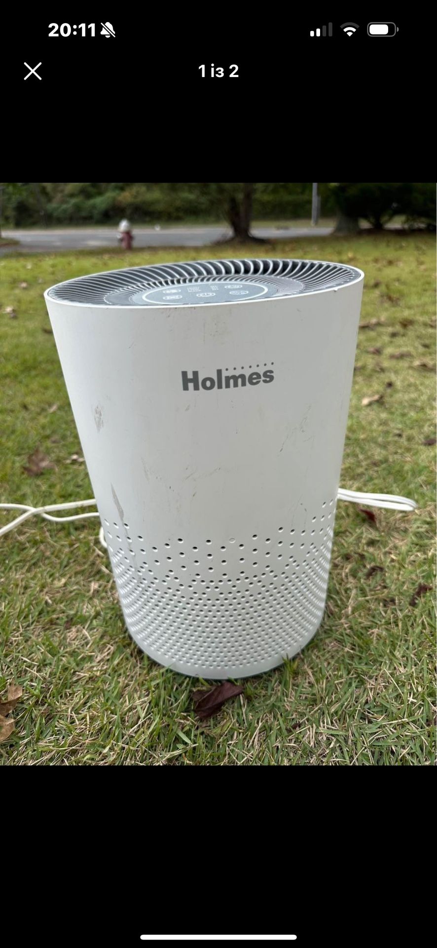 Holmes Hepa 360 Air purifier