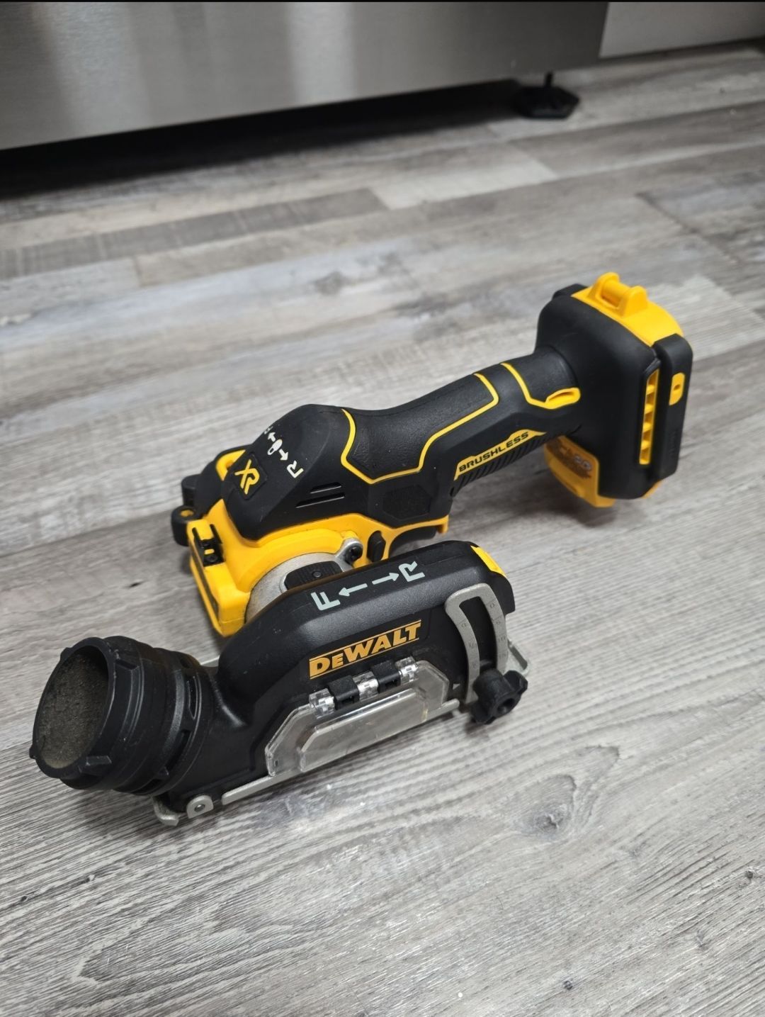 DEWALT
20V XR Cordless 3 in. Cut-Off Tool (Tool Only) mod#dcs438