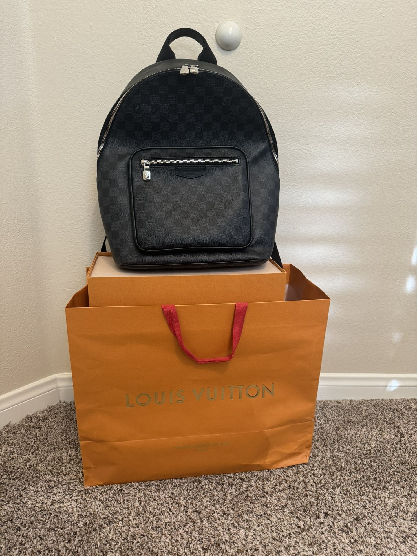 Louis Vuitton - Josh Backpack