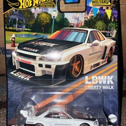 LB-ER34 Super Silhouette Nissan Skyline Hotwheel