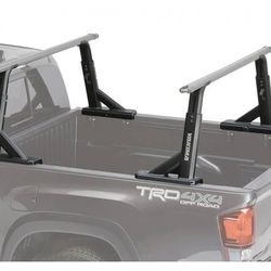 Adjustable-Height Heavy-Duty Truck Bed Rack