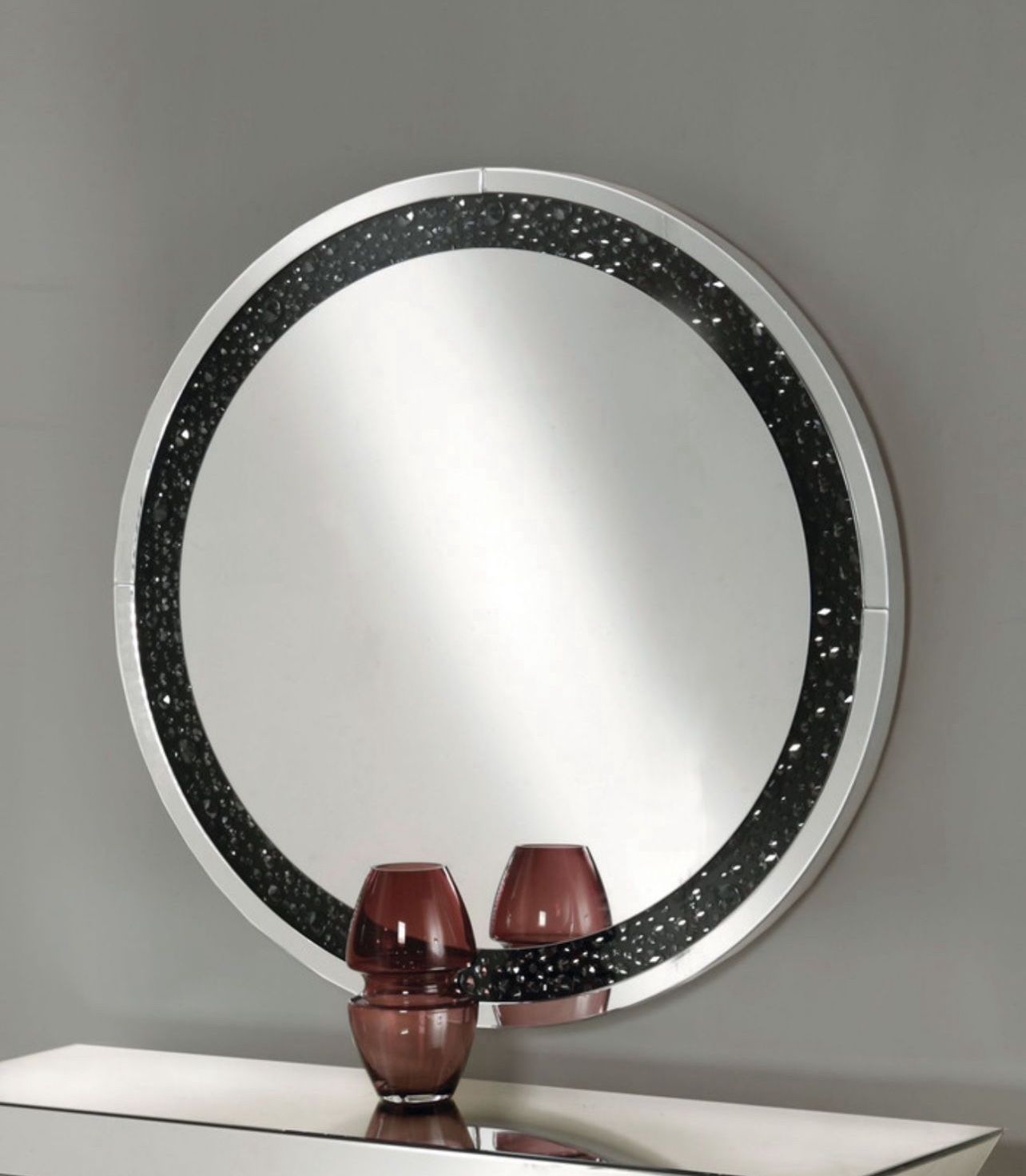 Heavy Wood, Mirror, $100 Or Best Offer, Silver, Gems Decor