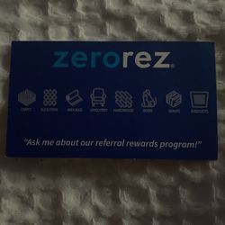 Zerorez Carpet Cleaners San Diego