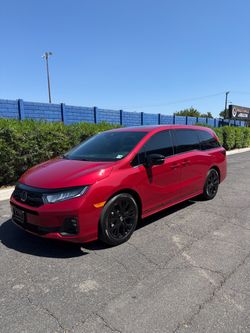 Honda odyssey 2025