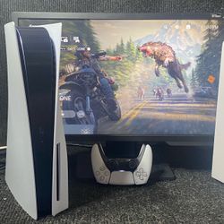 Ps5 disc w box