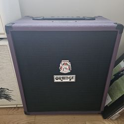 Orange Glenn Hughes Crush 50 Bass Amp