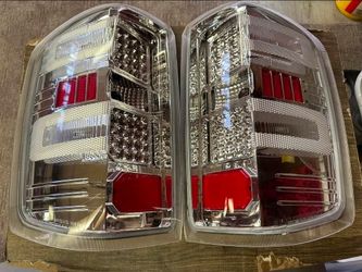 14-18 Silverado Taillights Luces Traseras Tail Lights