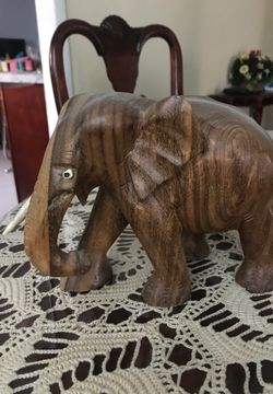 Hand crafted Elephant