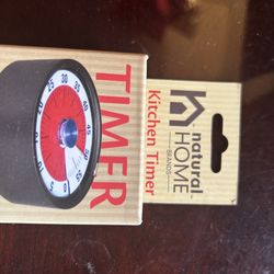 Natural home kitchen timer