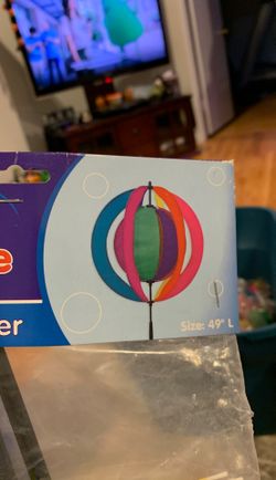 Garden rainbow twister