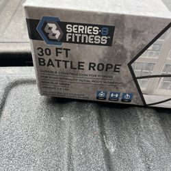 Exercise Rope 30 Ft New