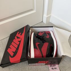 Jordan 1 high OG Patent Leather