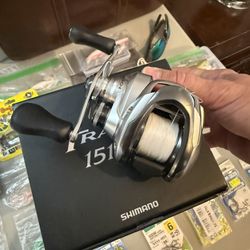 Brand New: Tranx 151 + Edge Rods StR 905-2 (Black Widow)