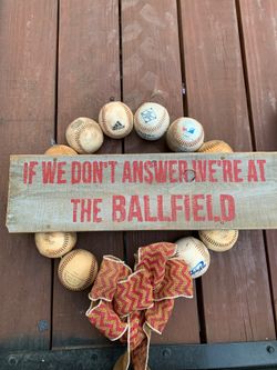 Baseball sign