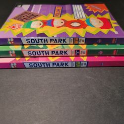1997 South Park Dvd Set