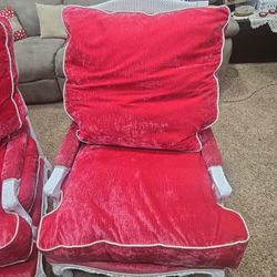 Pier 1 Vintage Whicker Chairs
