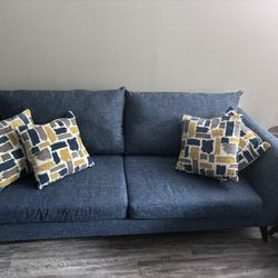 Couch, Coffee table, 2 Side Tables