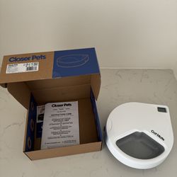 Automated Pet Feeder 