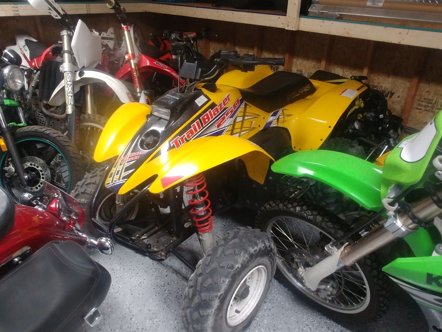 Polaris Trailblazer 250 2 Stroke for Sale in Hudson, FL OfferUp