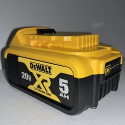 Dewalt 20V MAX Premium Lithium-Ion 5.0Ah Battery Pack