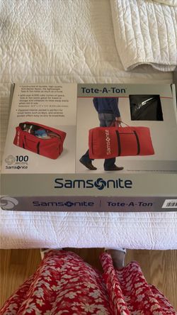 Samsonite tote