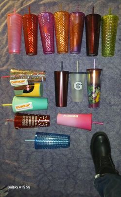 Starbucks Cups $5Plastic $7Metal