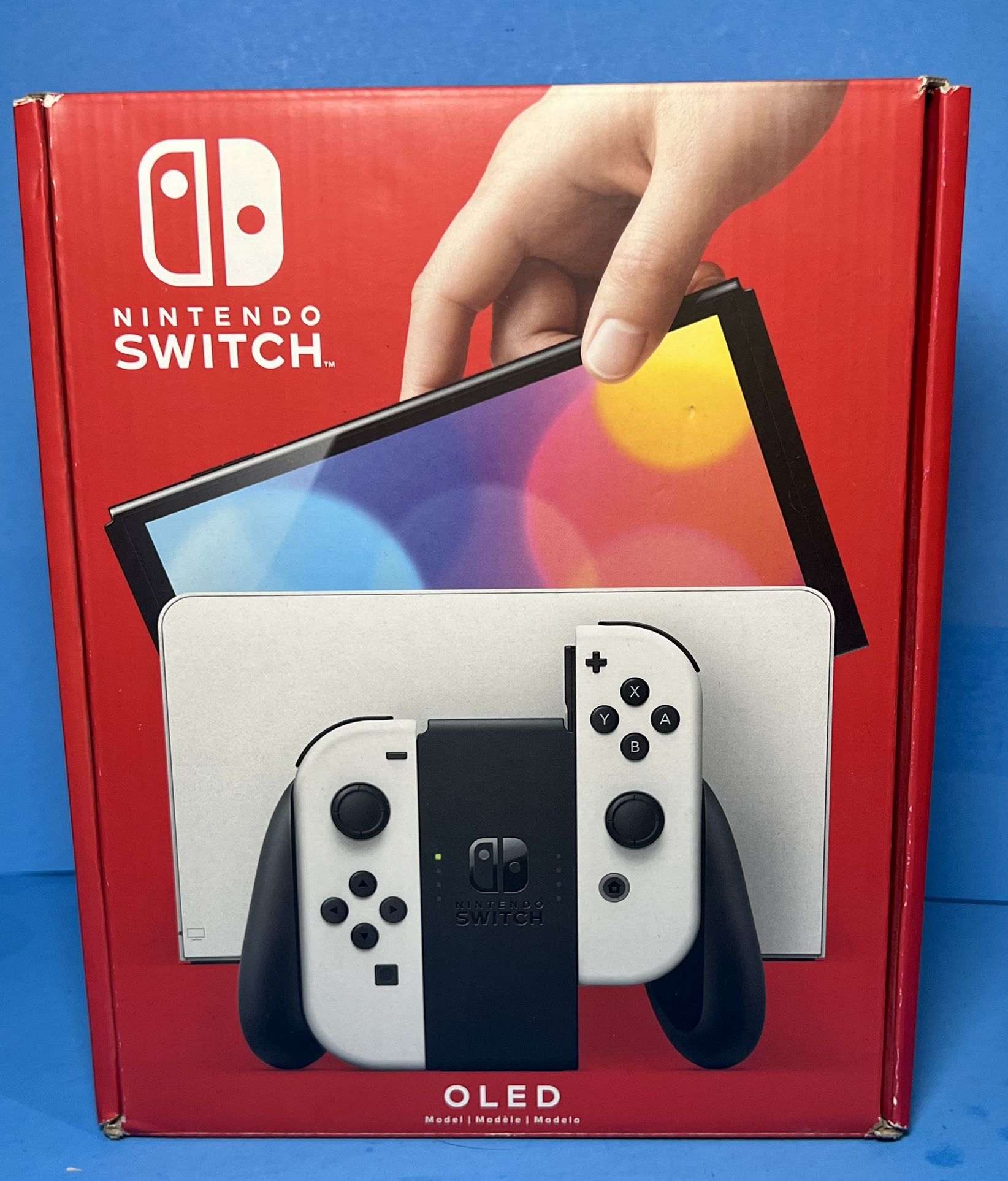 Nintendo Switch OLED 64GB White Joy-Con Console - Brand New Model: HEG-001