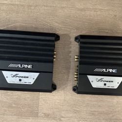 Alpine Amplifiers 