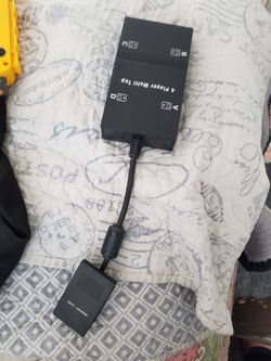 Ps2 multitap
