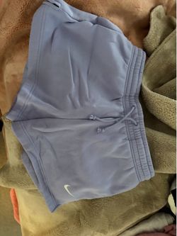 Nike Purple Sweat Shorts