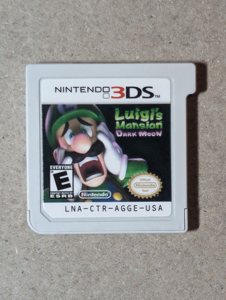 Luigi's Mansion Dark Moon - Cart Only