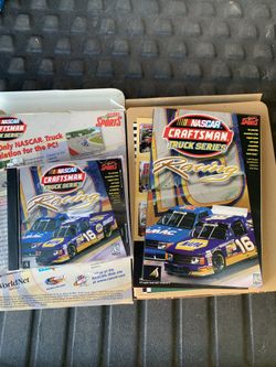 Craftsman nascar truck series pc game(P)