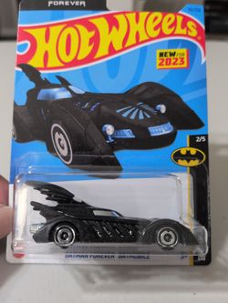Batman Forever Hot Wheels