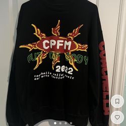 2022 Coachella Weekend 1 CPFM Cactus Plant Flea Market Sweater Crewneck Size Large