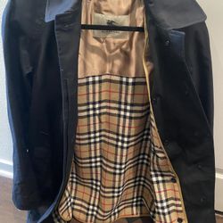 Burberry Wool Coat