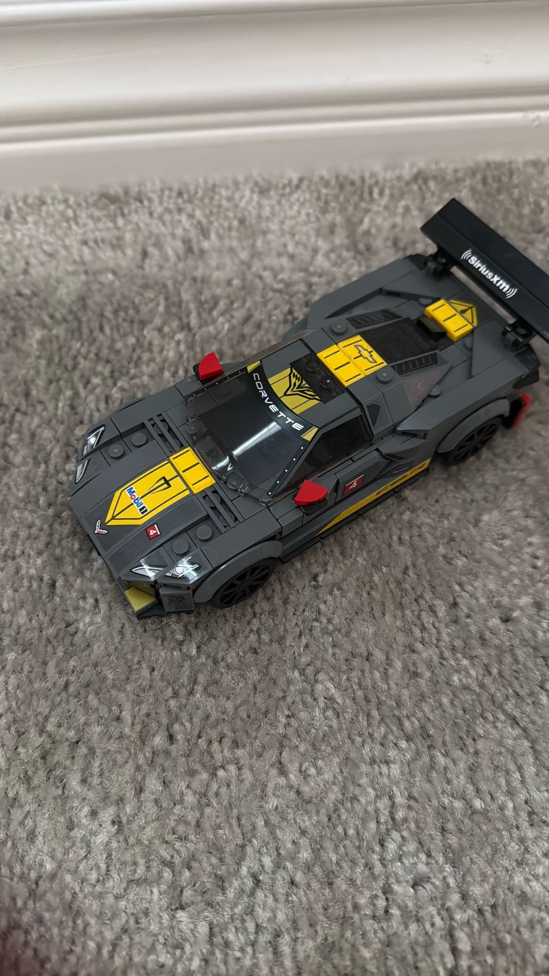 Champions Chevrolet Corvette C8.R Race Car Lego