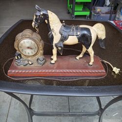 Old Horse Clock That Works
