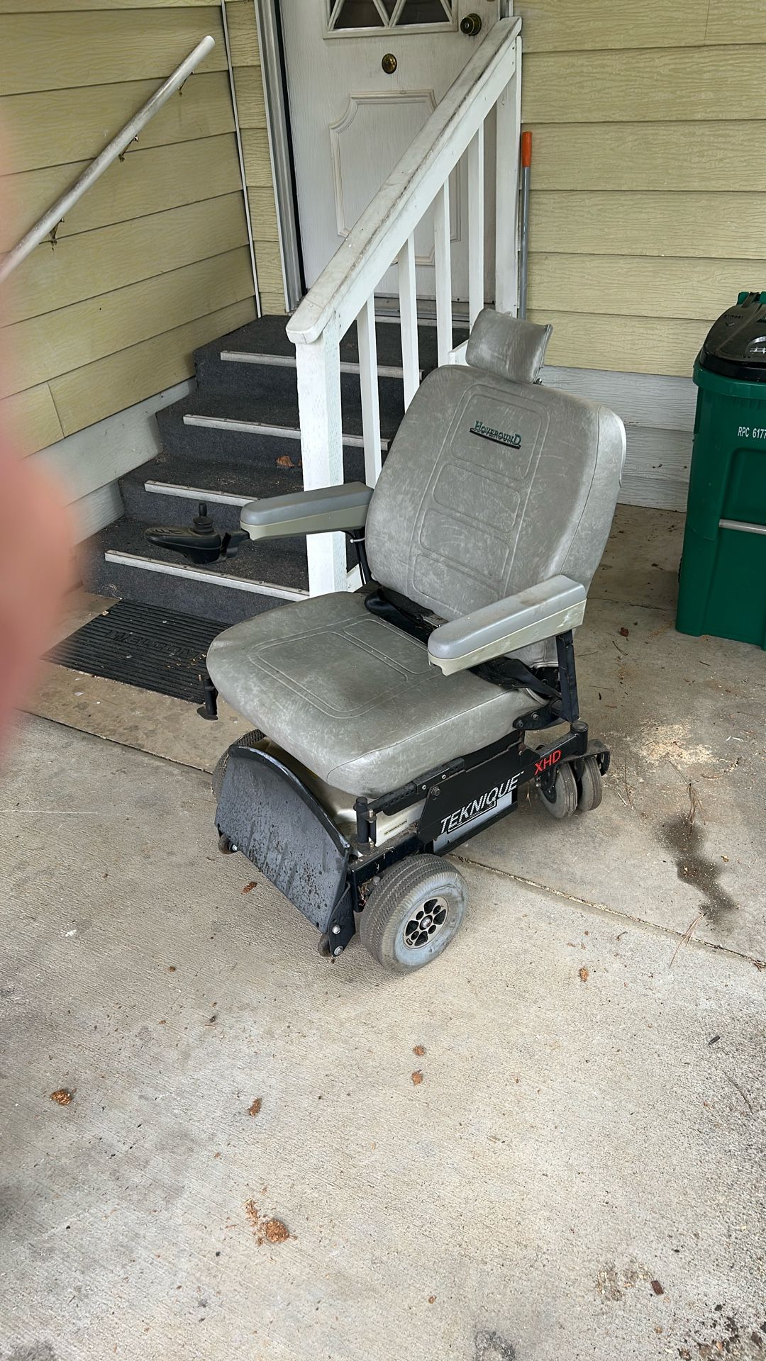 Hoveround Teknique XHD