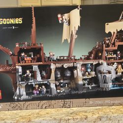 The Goonies Ship Lego Set