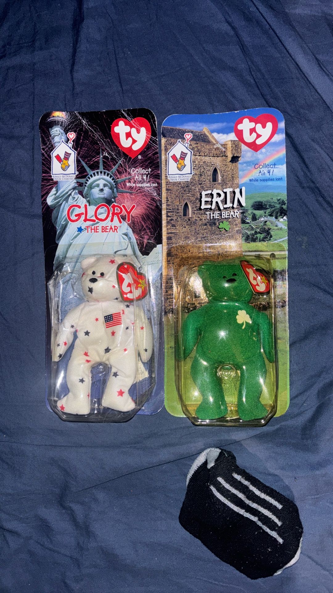 Glory Bear Ty Benny Baby